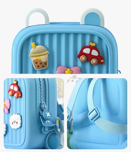 حقيبة ظهر للأطفال (أولاد/بنات) الوان متعددة