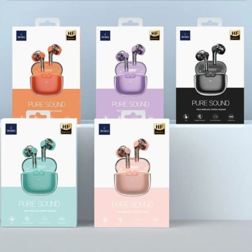 ويوو _ سماعة لا سلكية من wiwu - الوان متعددة