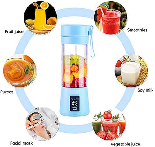 عرض 3 حبات خلاط زجاج محول لا سلكي لاعداد العصاير و...