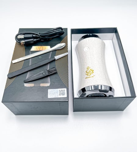 مبخرة متنقلة الكترونية متعددة الالوان