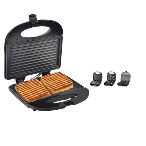 صانعة الساندويتشات تسخين BASTEC