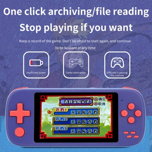 جهاز العاب XY-11 Retro Handheld Game Console 4.3 i...