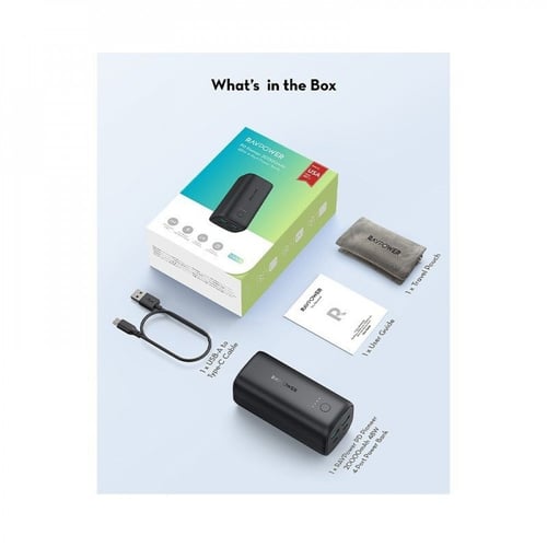 بطارية 20 الف ملي امبير 50 واط من راف باور