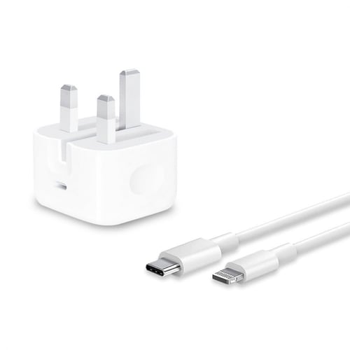 شاحن PD ايفون 20w ضمان المتجر