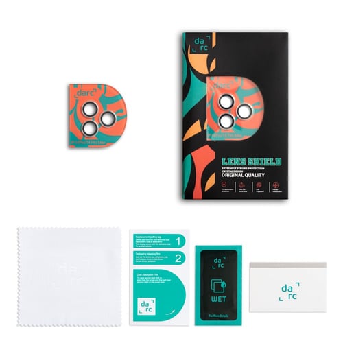 دارك - حماية الكاميرا للايفون IP 14 /14 PLUS -الوا...