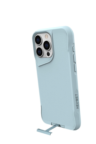 هلمت- كفر سبكت اكس مع ستاند - لون سماوي