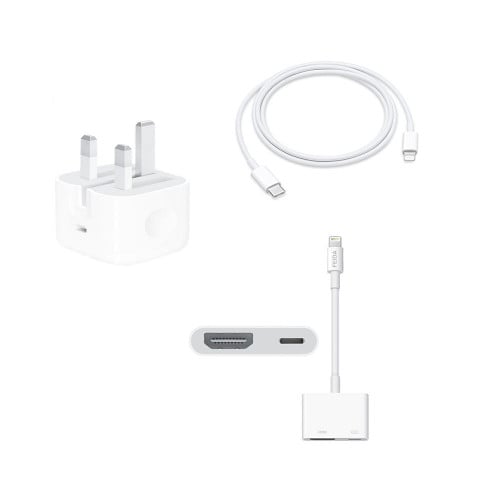 عرض الذهبي فيش جداري وكيبل وصلة HD للايفون فيدا