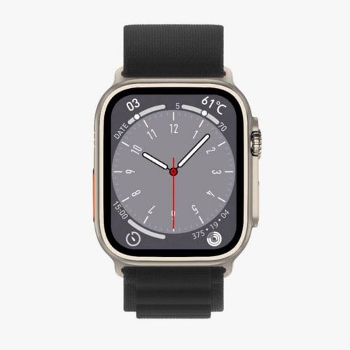 جرين لايون ساعة ذكية الترا 49مم تيتانيوم / سوار أس...