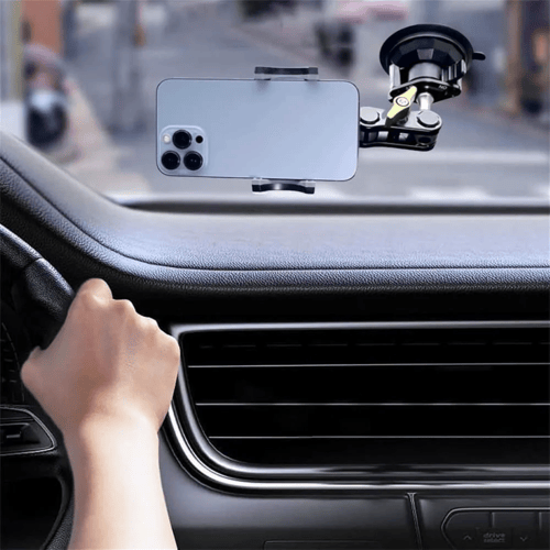 يوفو - ستاند جوال رأسي كروي قابل للدوران من يوفو -...