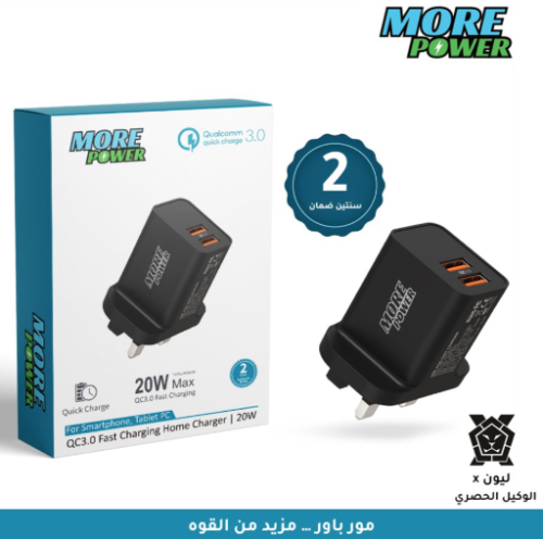 ليون اكس- فيش جداري بمنفذين يو اس بي بقوة 20 واط