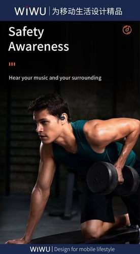 ويوو_سماعة مرثون SE سبورت رياضية من WIWU