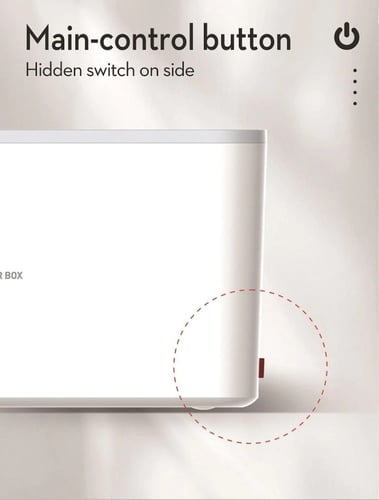 توصيلة البوكس بطول 3 متر مع صندوق لترتيب الاسلاك و...