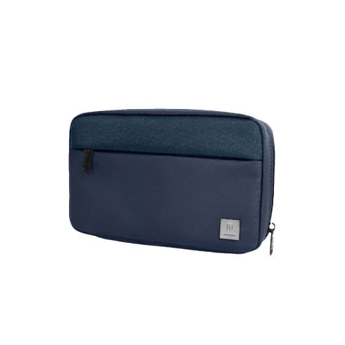 شنطة يد قماش لون كحلي من ماركة WIWU