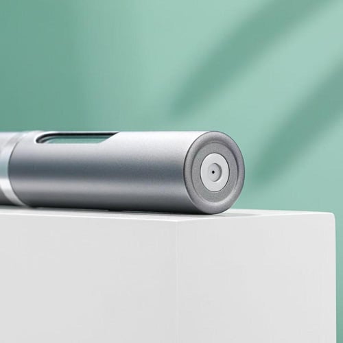 زجاجة عطر زجاجية قابلة لإعادة الملء مع بخاخ