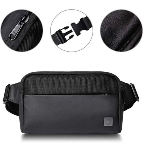 شنطة خصر / كتف قماش من ماركة WIWU