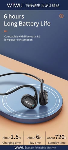 ويوو_سماعة مرثون SE سبورت رياضية من WIWU