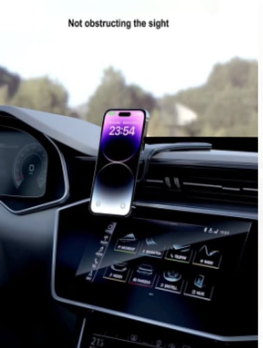 ليون اكس- ستاند سيارة مغناطيسي مرن بتقنية ماق سيف