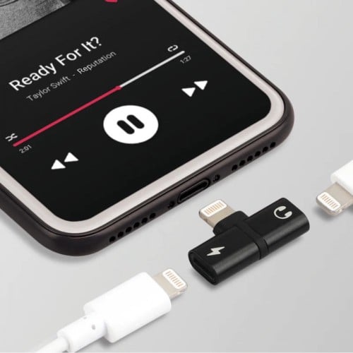 بروميت- محول السماعة والشاحن لايتنغ