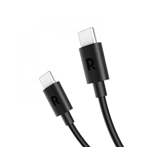 راف باور - كيبل تايب سي الى تايب سي 2 متر - اسود