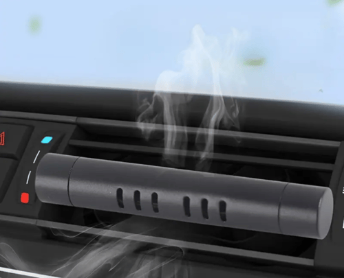 مشبك معطر للسيارة من منفذ المكيف ب5 نكهات منعشة