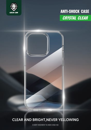 كفر ايفون 14برو ماكس قرين ضد الصدمات GREEN