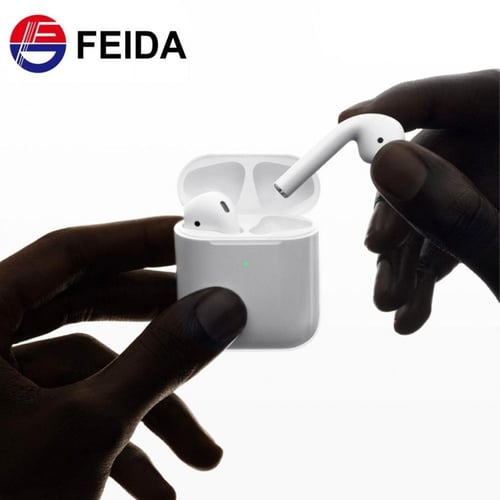 أقوى عرض سماعتين ايربودز 2 جودة عالية ضمان سنتين م...