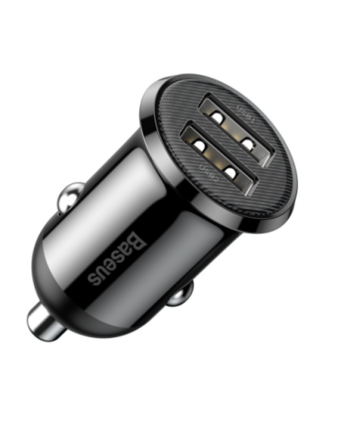 بيسوس - فيش سيارة بمنفذين يو اس بي