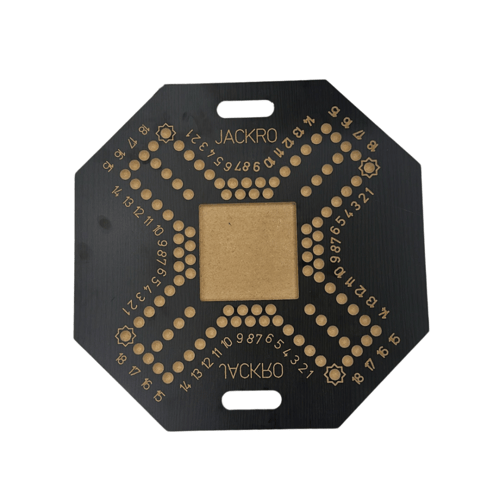 لعبة جاكارو مرقمة