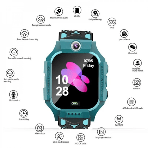 ساعة ذكية للأطفال M2