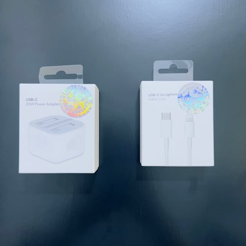 شاحن PD ايفون 20w ضمان المتجر