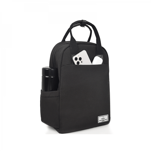 ويوو _حقيبة ظهر رياضية مقاومة الماء لون اسود