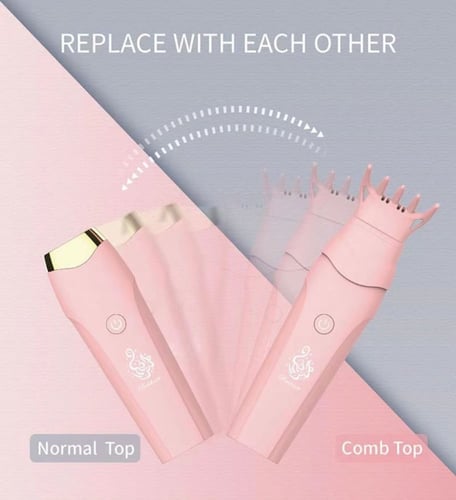 مبخرة الكترونية للشعر قابلة للشحن من جميرا - لون و...