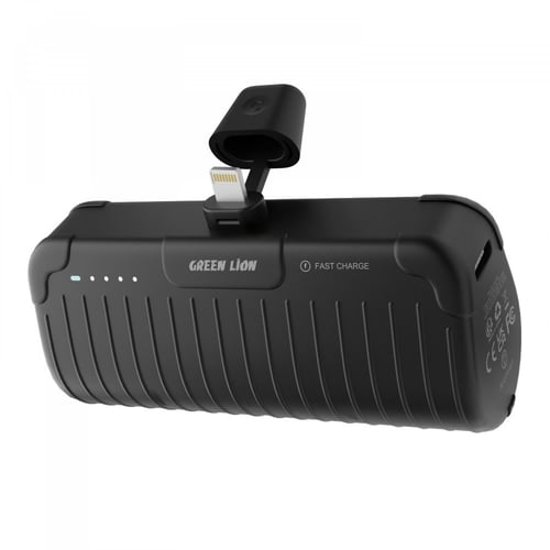 جرين - كومبو باور بانك 2 في 1 - أسود