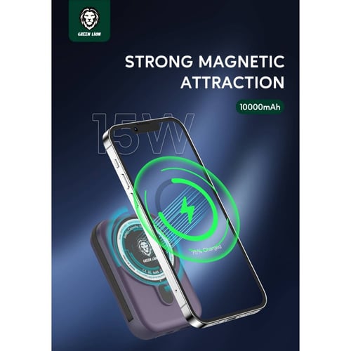 جرين موناكو ماج سيف بطارية محمولة 10000مل امبير 22...