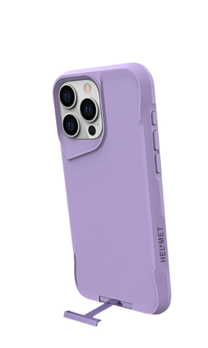 هلمت- كفر سبكت اكس مع ستاند - لون الموف