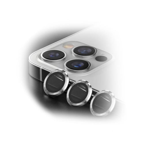 حامي كاميرا ايفون - سيلفر - اجهزة متعددة