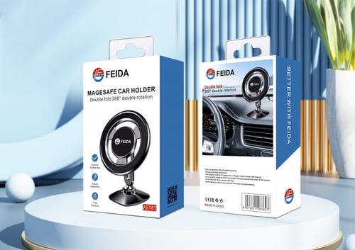 فيدا -ستاند سيارة ماج سيف 360 درجة