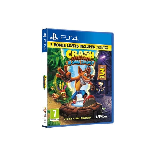 لعبة كراش المطور تعمل على بلايستيشن 4 بلايستيشن 5