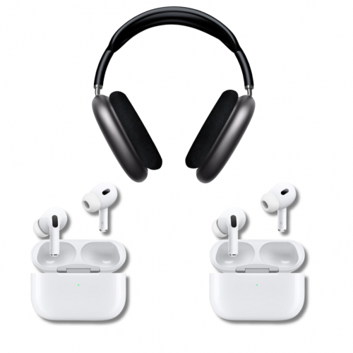 عرض سماعة راس P9 + سماعتين برو بلوتوث تدعم جميع ال...