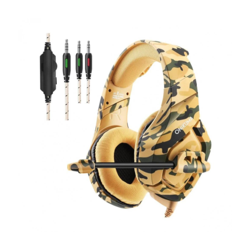 سماعة جيمنج من اونيكوما،K1B سماعات ستيريو 3.5 ملم...