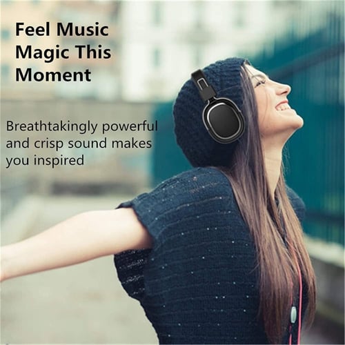 عرض سماعة راس لاسلكية مثير للإعجاب HD HiFi صوت ستي...