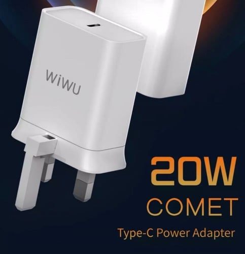 فيش جداري تقنية PD بقوة 20واط من WIWU