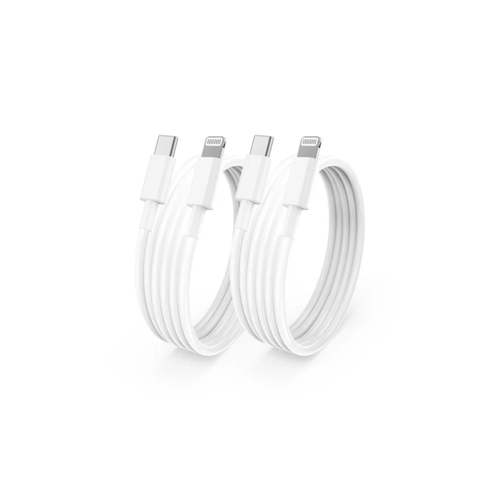 عرض توصيلة ذكية وفيش و 2 كيابل بطول متر ايفون