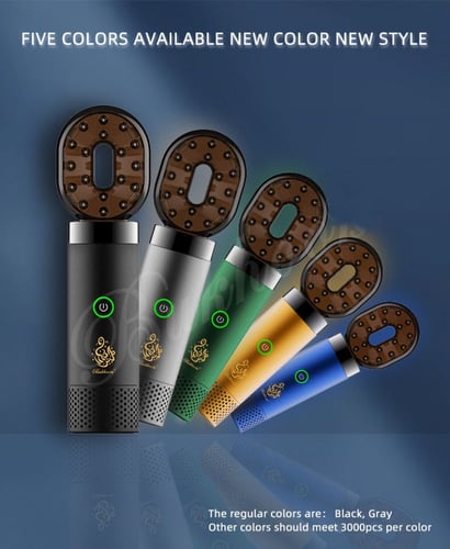 مبخرة شعر الكترونية - أسود من باستك