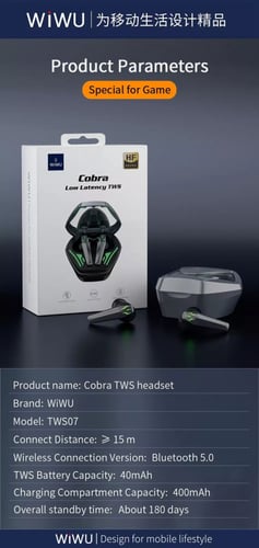 سماعة كوبرا محيطية WIWU