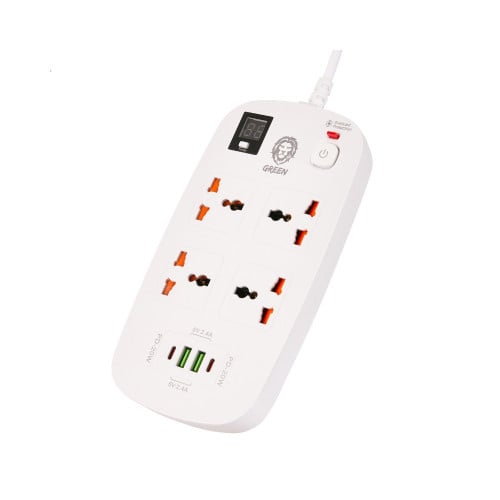 التوصيلة الذكية -لون ابيض من GREEN LION