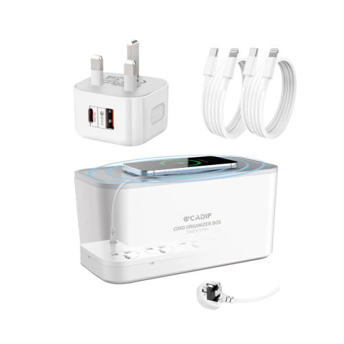 عرض امن توصيلة كادف وفيش و 2 كيابل ايفون