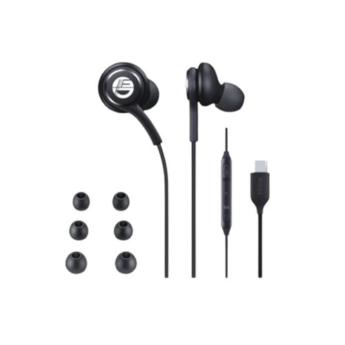 سماعة سلك Type-C تدعم جميع الاجهزة ولايباد من FEID...