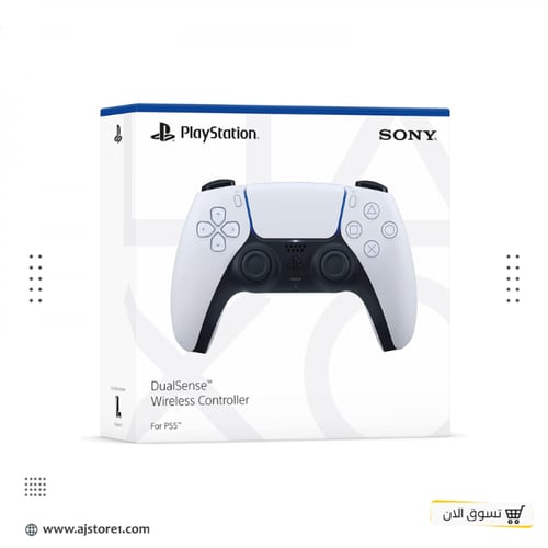 وحدة تحكم دوال سينس لاسلكية لجهاز بلاي ستيشن 5: نس...
