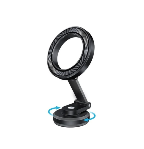 بروميت- ستاند سيارة يدعم تقنية MagSafe قابل للطيء...